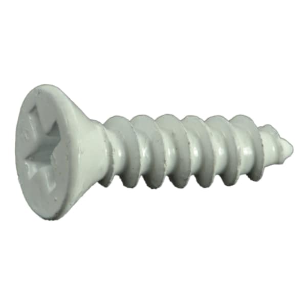 Midwest Fastener Sheet Metal Screw, #10 x 3/4 in, Painted Steel Flat Head Phillips Drive, 30 PK 36254 - main